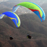 Parapendio a Capaccio Paestum